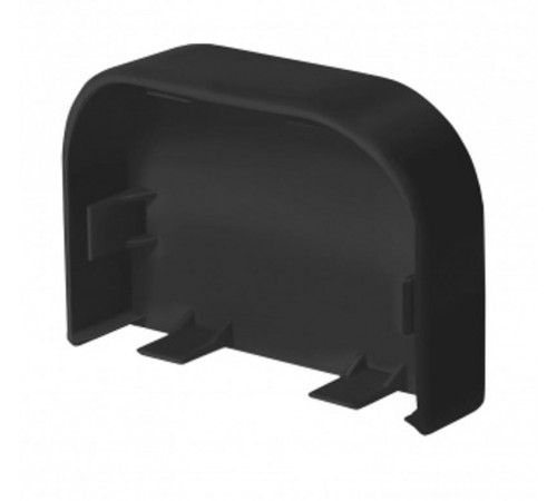 Заглушка Рувинил для РКК 74x55 черная