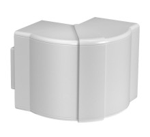 Внешний угол кабельного канала Rapid 80 70x110 мм (ABS-пластик,светло-серый) (GK-AH70110LGR)  6274212  OBO Bettermann