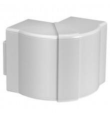 Внешний угол кабельного канала Rapid 80 70x110 мм (ABS-пластик,светло-серый) (GK-AH70110LGR)  6274212  OBO Bettermann