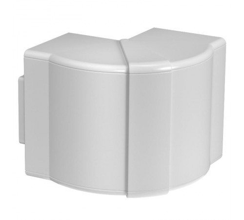 Внешний угол кабельного канала Rapid 80 70x110 мм (ABS-пластик,светло-серый) (GK-AH70110LGR)  6274212  OBO Bettermann