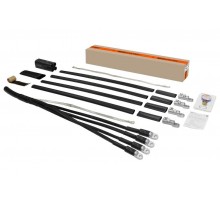 Муфта концевая 4ПКВНтпБ1-70/120-Б с наконечниками  SQ0556-4007  TDM