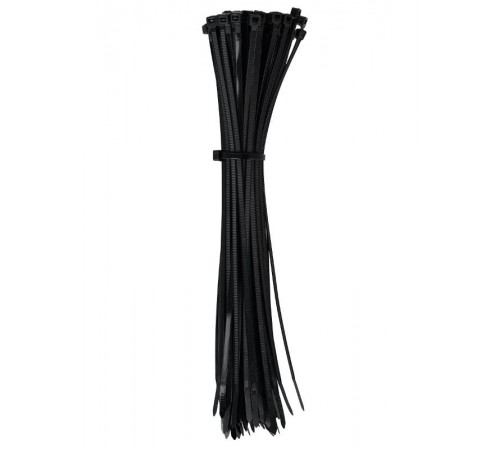 Хомут 4.8х300мм нейлон черные (100шт)   UHH32-D048-300-100  IEK