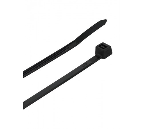 Хомут 4.8х300мм нейлон черные (100шт)   UHH32-D048-300-100  IEK