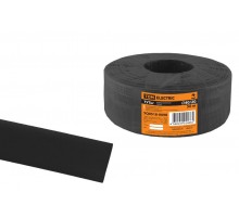 Термоусаживаемая трубка ТУТнг 40/20 черная (50 м/ролл)   SQ0518-0098  TDM