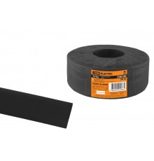 Термоусаживаемая трубка ТУТнг 40/20 черная (50 м/ролл)   SQ0518-0098  TDM