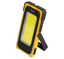 Фонарь светодиодный рабочий Практик RA-811 ручной, аккумуляторный, 15 Вт COB, powerbank, солнечная батарея, магнит  Б0054472  ЭРА