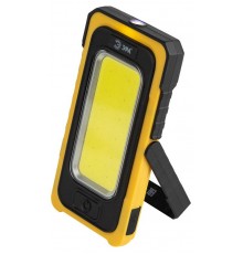 Фонарь светодиодный рабочий Практик RA-811 ручной, аккумуляторный, 15 Вт COB, powerbank, солнечная батарея, магнит  Б0054472  ЭРА