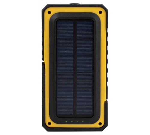 Фонарь светодиодный рабочий Практик RA-811 ручной, аккумуляторный, 15 Вт COB, powerbank, солнечная батарея, магнит  Б0054472  ЭРА