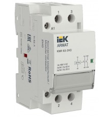 ARMAT Контактор модульный KMR 63А 230В AC 2НО  AR-KMR10-063-20-230  IEK