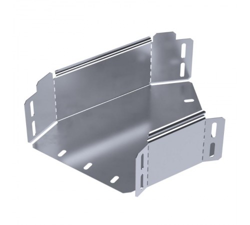 Угол горизонтальный 45 градусов Стандарт INOX (AISI 316) 200х100  PR16.3442  Промрукав