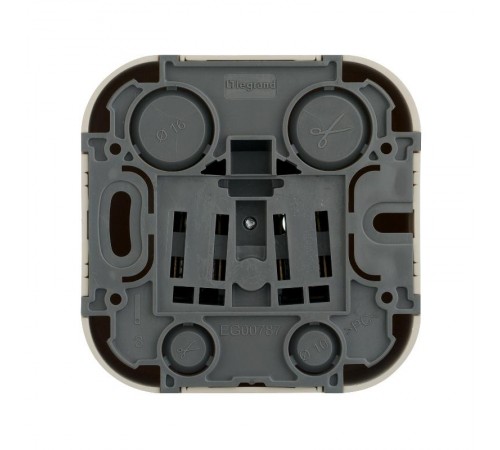 Quteo Слоновая кость Розетка без заземления  782240  Legrand