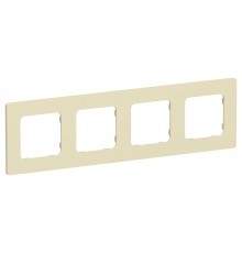 FLITE Classic Рамка 4-ая РУ-4-К-ФлН навахо  FI-M42-32-20-K87  IEK