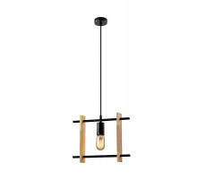 Светильник подвесной (подвес) Elizabeth 5107-201 1 * Е27 40 Вт лофт - кантри потолочный квадратный  Б0057934  Rivoli