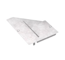 Крышка переходника правого Стандарт 400х200  PR16.10895  Промрукав