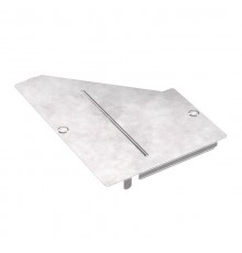 Крышка переходника правого Стандарт 400х200  PR16.10895  Промрукав