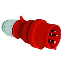 Вилка кабельная 16А 5р(3P+N+PE) 400В 6h IP44 Quick-Connect I 2136-Bals I Bals