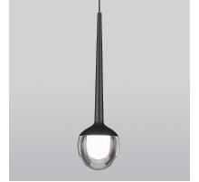 Подвес потолочный DLS028 6W 4200K черный 6Вт Eurosvet  a047768  Elektrostandard