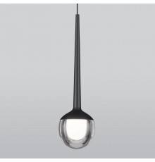 Подвес потолочный DLS028 6W 4200K черный 6Вт Eurosvet  a047768  Elektrostandard