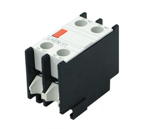 LAEN11, 1НО+1НЗ, блок вспомогательных контактов  (ЭТ)  ET014390  Электротехник