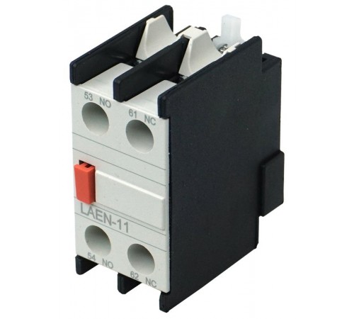 LAEN11, 1НО+1НЗ, блок вспомогательных контактов  (ЭТ)  ET014390  Электротехник