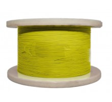 FO-B9-IN-9S-1-LSZH-YL Кабель волоконно-оптический 9/125 (SMF-28) одномодовый, 1 волокно, simplex 0.9 мм, LSZH, нг(А)-HF, желтый  402334  Hyperline