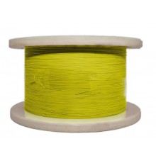 FO-B9-IN-9S-1-LSZH-YL Кабель волоконно-оптический 9/125 (SMF-28) одномодовый, 1 волокно, simplex 0.9 мм, LSZH, нг(А)-HF, желтый  402334  Hyperline