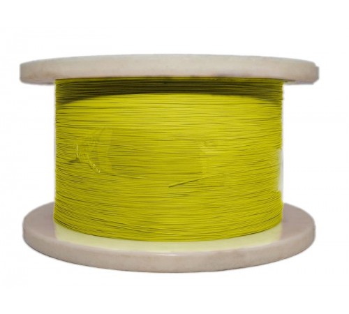 FO-B9-IN-9S-1-LSZH-YL Кабель волоконно-оптический 9/125 (SMF-28) одномодовый, 1 волокно, simplex 0.9 мм, LSZH, нг(А)-HF, желтый  402334  Hyperline