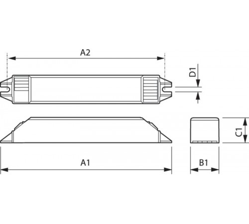 ЭПРА EB-Ci1-2 36W/1-4 18W220-240v50/60Hz  913713043180  PHILIPS