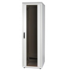 Шкаф напольный WZ-SZBD-058-G7AA-11-0000-011 19",SZBD,36U,1696x600х600мм,стек.дв.в ст.раме,руч.с зам.с трехт.фикс.,сер.(RAL 7035)разобр. 32100  Zpas