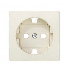 Simon 82 Накладка на розетку двухполюсную с заземляющим контактом, с защитными шторками, S82, S82N, S82 Detai  82041-31  Simon