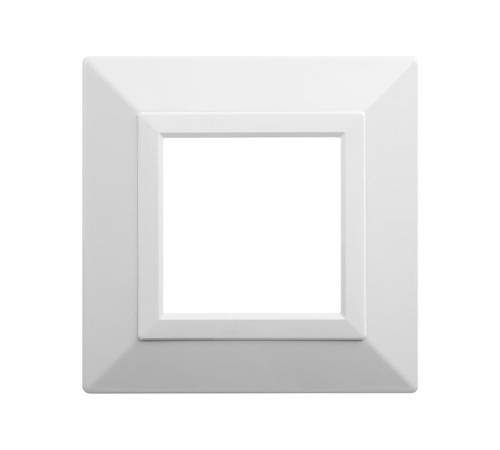 Рамка из металла, "Avanti", белая, 2 модуля  4400852  DKC