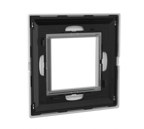 Рамка из металла, "Avanti", белая, 2 модуля  4400852  DKC