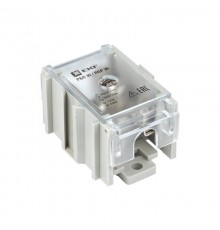 Блок распределительный проходной РБП 35 (1х35 - 4х6 мм2) 125/50 А EKF PROxima  RBP-35-50  EKF