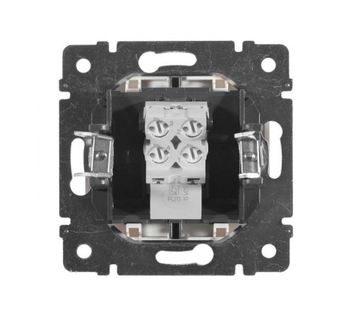 Valena Алюминий Розетка ТЛФ 1-ая  770138  Legrand