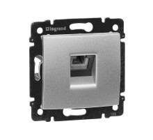 Valena Алюминий Розетка ТЛФ 1-ая  770138  Legrand