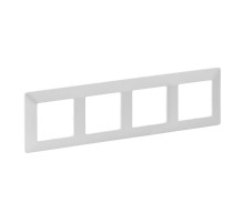 Valena LIFE Жемчуг Рамка 4-ая  754144  Legrand