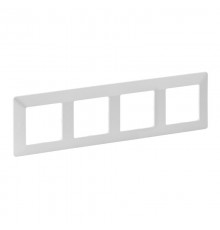 Valena LIFE Жемчуг Рамка 4-ая  754144  Legrand