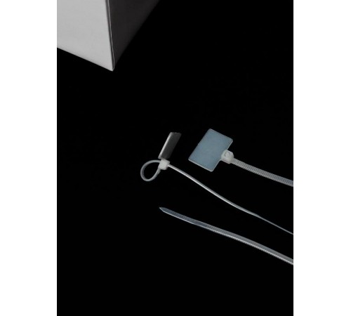 Хомут с площадкой ХП1 2.5х110 (100 шт/упак)   UHH61-3-110-100  IEK