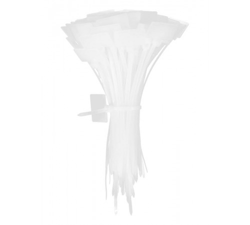 Хомут с площадкой ХП1 2.5х110 (100 шт/упак)   UHH61-3-110-100  IEK