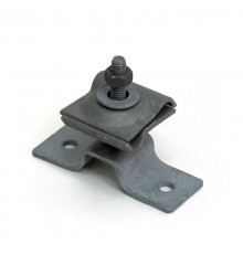 Держатель проводника на горизонтальных и вертикальных поверхностях L25 мм TDZ  PR08.12699  Промрукав