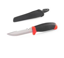 Нож универсальный KF-02 серия ПРАКТИК  104519  КВТ