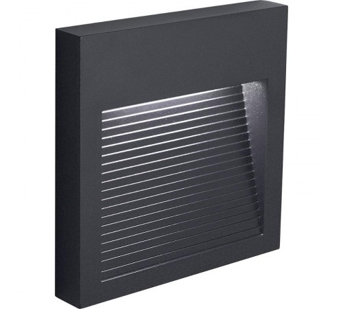 Светильник-подсветка светодиодный встраиваемый DH204 5W 4000K, IP65, серый  41177  Feron