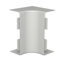 Крышка внутреннего угла кабельного канала WDK 60x170 мм (ПВХ,серый) (WDK HI60170GR)  6022286  OBO Bettermann