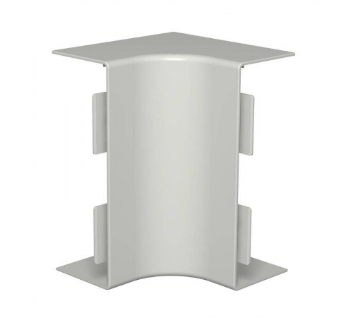 Крышка внутреннего угла кабельного канала WDK 60x170 мм (ПВХ,серый) (WDK HI60170GR)  6022286  OBO Bettermann