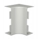 Крышка внутреннего угла кабельного канала WDK 60x170 мм (ПВХ,серый) (WDK HI60170GR)  6022286  OBO Bettermann