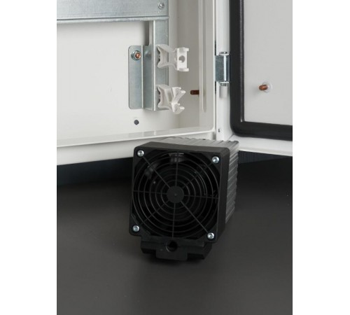 Обогреватель на DIN-рейку (встроенный вентилятор) 250Вт IP20  YCE-HGL-250-20  IEK