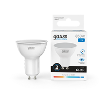 Лампа светодиодная Elementary MR16 11W 850lm 6500K GU10 LED 1/10/100  13631  Gauss