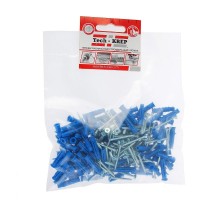 Саморез ШУц 3,0х30 пот. гол. + дюбель 5х25 (100 шт) - пакет ( 0,137 кг)  112935  Tech-KREP