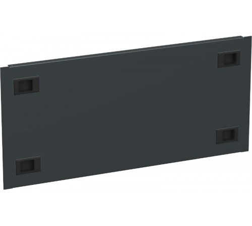 ITK by ZPAS Фальш-панель 19" 5U крепление на защел. чер. РФ  ZP-FP05-05U-H-G3-R  ITK
