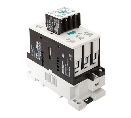 Комплект КМЭ 50А 400В АС с дополнительными контактами 2НО+2НЗ EKF AVERES  ctr-s-50-00-400-av-22  EKF